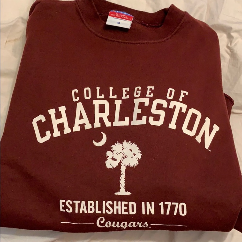 College of Charleston Pullover